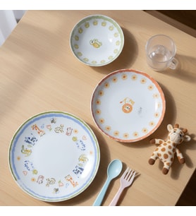 GÜRAL PORSELEN Camelia 3 Parça Mama Takımı 5561
