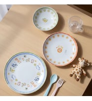 GÜRAL PORSELEN Camelia 3 Parça Mama Takımı 5561