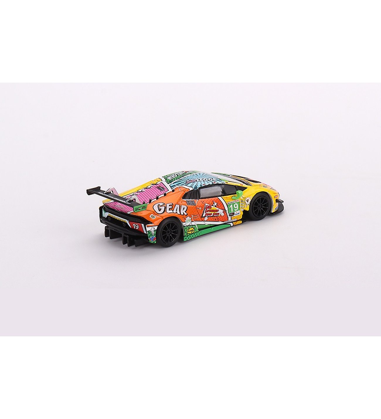 Mini GT 1/64 552 Lamborghini Huracán GT3 EVO #19 GEAR Racing 2020