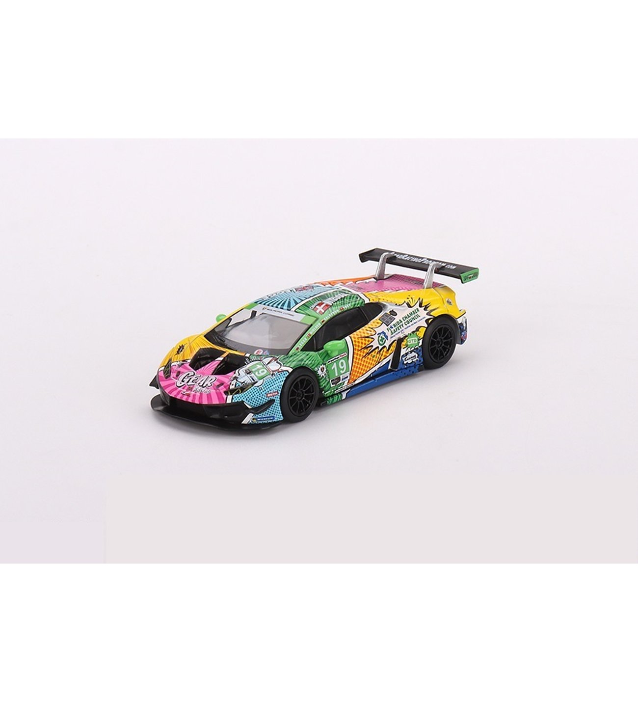Mini GT 1/64 552 Lamborghini Huracán GT3 EVO #19 GEAR Racing 2020