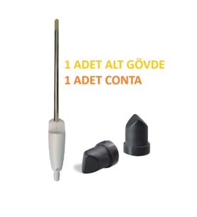 Pratik Temizlik Spray Mop Orta Gövde ve Conta Yedek Parça Seti