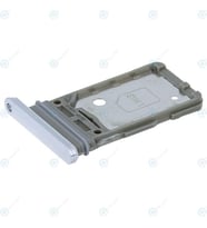 BYR Samsung Galaxy S21 Uyumlu Sim Tepsisi SM-G991B (Beyaz)