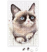 Cat Kedi Puzzle 240 Parça Yapboz