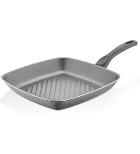 Fred 28 cm Grill Tava, Gri