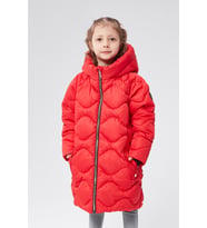 Benittokids Kız Çocuk Kaban 51302 (Kırmızı)