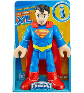 Imaginext Dc Super Friends Xl Figürleri Serisi Superman Gpt43