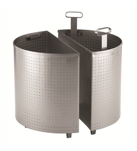Electrolux Professional COLAP2100 100lt K.kazanı İçin 2 Bölmeli Sepet ,925018