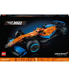 LEGO CREATOR 42141 MCLAREN FORMULA 1 TEAM 1432 PARÇA 18+