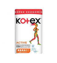 Kotex Active Hijyenik Ped Normal 22'li