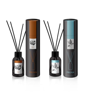 Prova Bambu Çubuklu Oda Kokusu Amber Dark ile Cotton Flower x2 100 ml