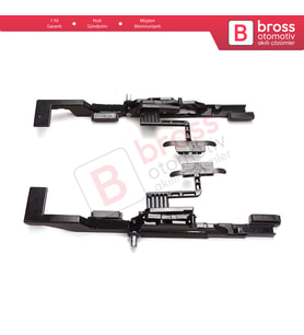 Mercedes C Class W202 S202 1993-2000 2027801012 için Sunroof Tutucu İndirme Kaldırma Tamir Seti