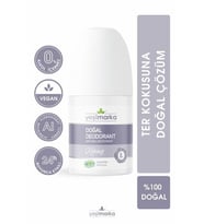 YEŞİL MARKA DOĞAL DEODORANT - KOKUSUZ 50 ML