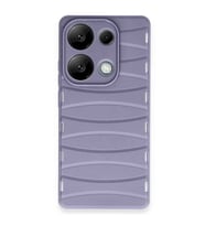 Note 13 4G Kılıf Bibercas Kapak - Lila