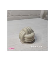 YY0937 İç İçe Halat Silikon Kalıp