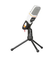 Snopy SN-340M Beyaz Masaüstü Mikrofon
