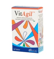 Vitagil Multivitamin Mineral COQ10 Beta Karoten Ginseng 30 Tablet