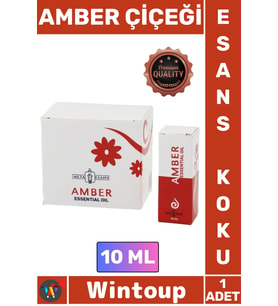 #Esans Kalıcı Amber Çiçeği Buhardanlık Çamaşır Makinesi Ütü Şık Esans Yağ Pudra Esansiyel Koku 10 Ml