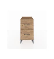 Kronos Komodin 2 Çekmeceli 44x59x80 Çam-Çam