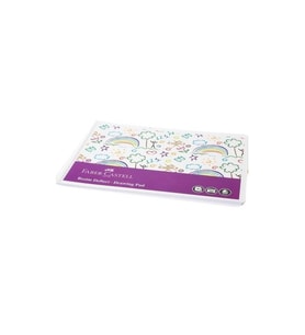 Resim Defteri Büyük Boy 35x50 Faber Castell Resim Defteri 35*50 15 Sayfa Büyük Boy Resim Defteri (Karışık)