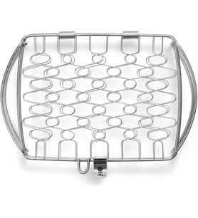Weber 6470 Izgara Sepeti, 21,1 X 17,5 Cm, Balık Ve Sebze Tutucu