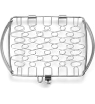 Weber 6470 Izgara Sepeti, 21,1 X 17,5 Cm, Balık Ve Sebze Tutucu