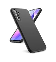 Samsung Galaxy A24 4g Kılıf First Silikon - Siyah