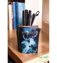 Harry Potter ve Azkaban Tutsağı Kitabı Şeklindeki Kalemlik 10 x 8