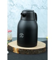 CKR-2038 2LT.BİTTER ÇELİK TERMOS KISA TOMBUL SÜRAHİ (5343)