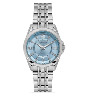 Ferrucci FC03602M.01 Gümüş Renk 31 mm Kadın Kol Saati-F692