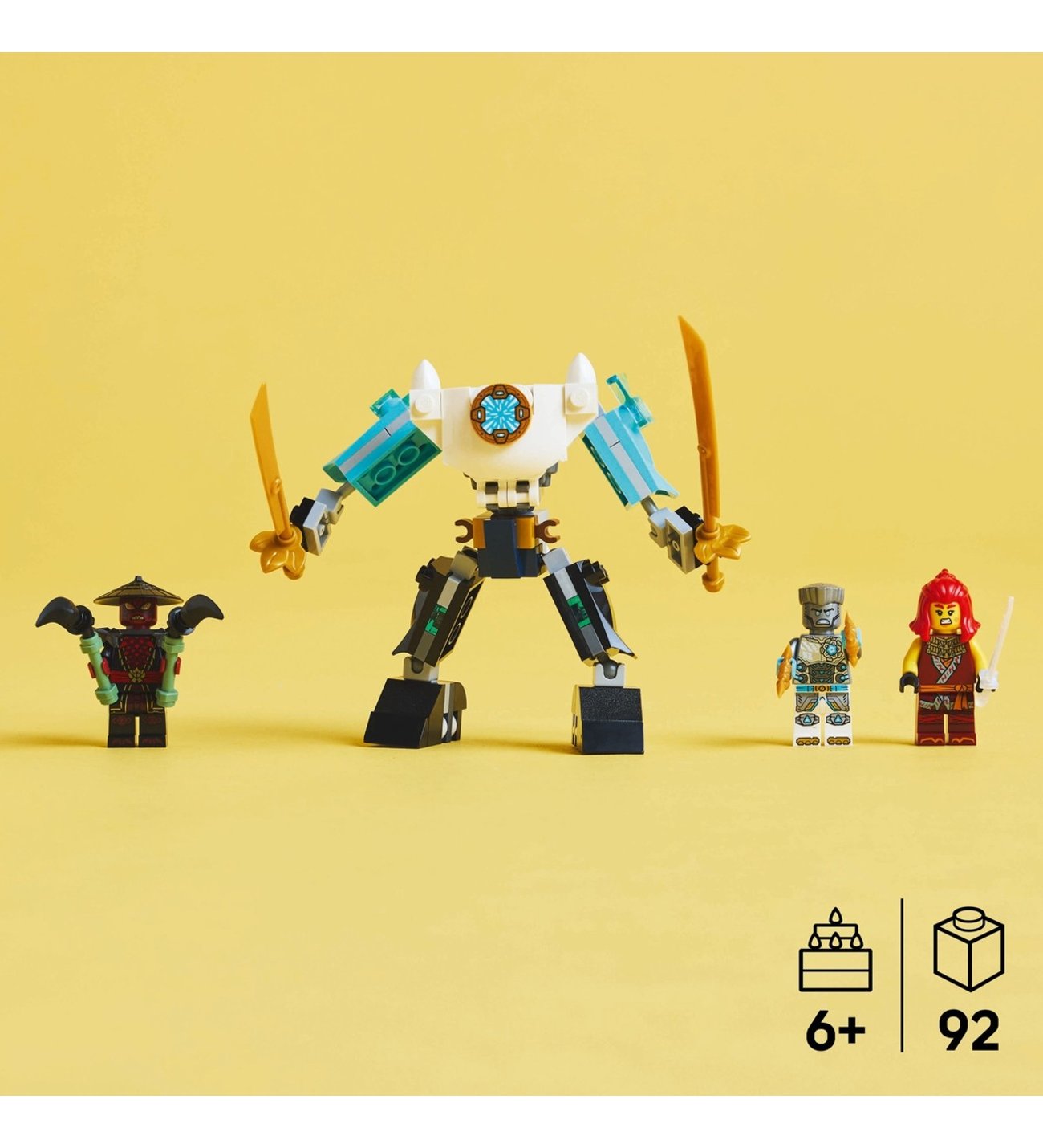 LEGO Nınjago Zane Savaş Zırhı Mechi 71827