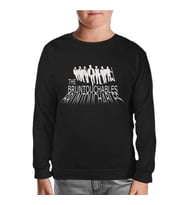 The Bruntouchables Siyah Çocuk Sweatshirt
