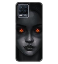 8 8 Pro Kılıf Desenli Silikon Platinium Series Dark Woman 1887