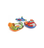 Taşıt Desenli Bebek Flötoru - 59586 Karışık
