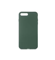 Apple iPhone 7 Plus Uyumlu Kılıf Zore LSR Lansman Kapak (Koyu Yeşil)