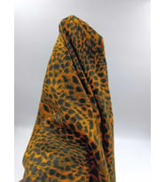 LÜX KAŞMİR KUMAŞ (Sarı)