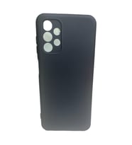 SAMSUNG A13 UYUMLU LANSMAN SİYAH RENK SİLİKON TELEFON KILIFI