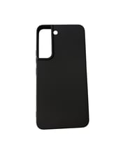 Galaxy S22 Plus ile Uyumlu Cappy Silikon Kılıf Siyah