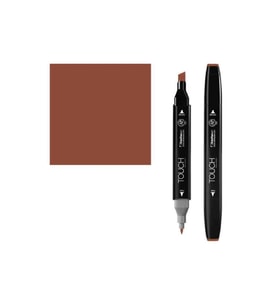 TOUCH TWIN BR93 ÇİFT UÇLU MARKER BURNT ORANGE