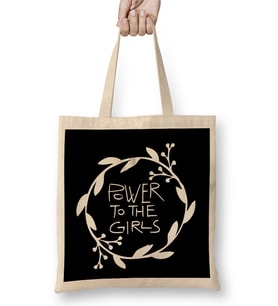 Power To The Girls Bez Çanta Uzun Saplı
