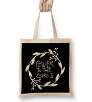 Power To The Girls Bez Çanta Uzun Saplı