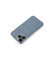 Apple İphone 12 Pro Shine Kamera Lens Koruma Cam - Siyah