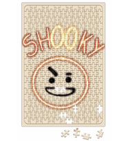 Bt21 Glowing Shooky Bts Puzzle 240 Parça Yapboz