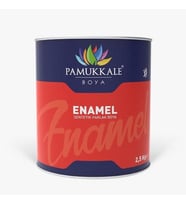 Pamukkale Enamel Sentetik Parlak Boya 2.5 Kg Metalik Gri Ral 9006