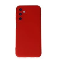Galaxy M14 5G Kılıf Nano İçi Kadife - Kırmızı
