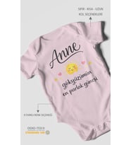 Anne, gökyüzümün en parlak güneşi Kısa Kollu Bebek Body