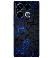 iNfinix Note 40 (X6853) Uyumlu Kılıf Desen Baskılı Silikon Karmaşık Design STK:1874