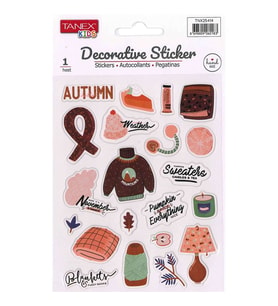 Tanex Decorative Sticker TNX-25414