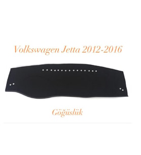 HALI KUMAŞ VOLKSWAGEN JETTA 2012-2016 ARASI TORPİDO KORUYUCU ÖRTÜ