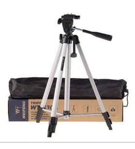 APPA 135CM PROFESYONEL TRİPOD + TELEFON TUTACAĞI VE ÇANTALI WT-330A