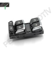 Audi Q3 (2012-2018) Sol Dörtlü Cam Açma Düğmesi 4G0959851